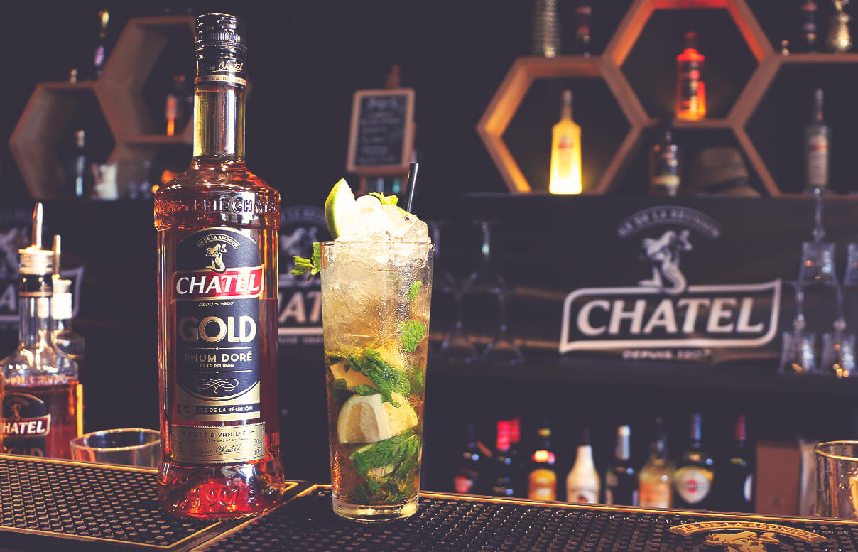 Golden Mojito