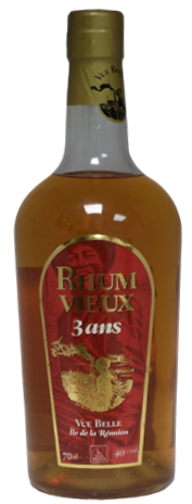 Rhum Vieux 3 ans