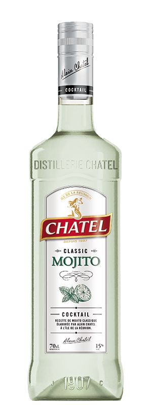 Cocktail Chatel goût mojito