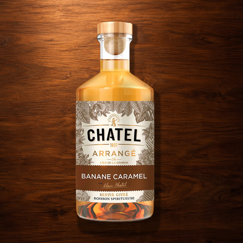 Banane caramel