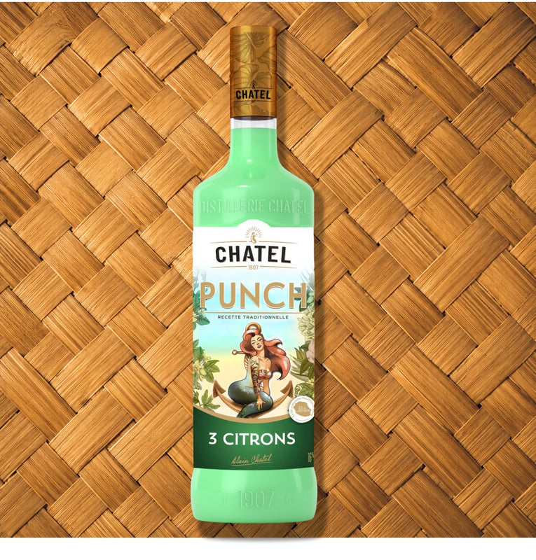 Punch 3 Citrons