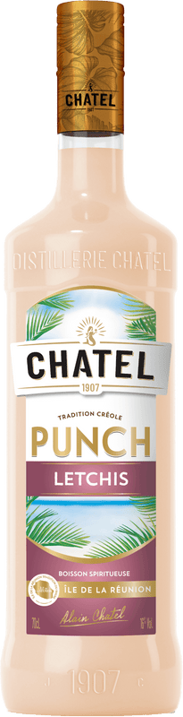 Chatel Rhum Punch traditionnel Chatel -Passion