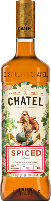 Chatel Rhum Rhum à cocktail Chatel - Spiced
